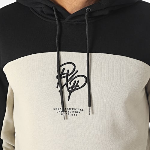Sweat Capuche 2322103 Beige Noir