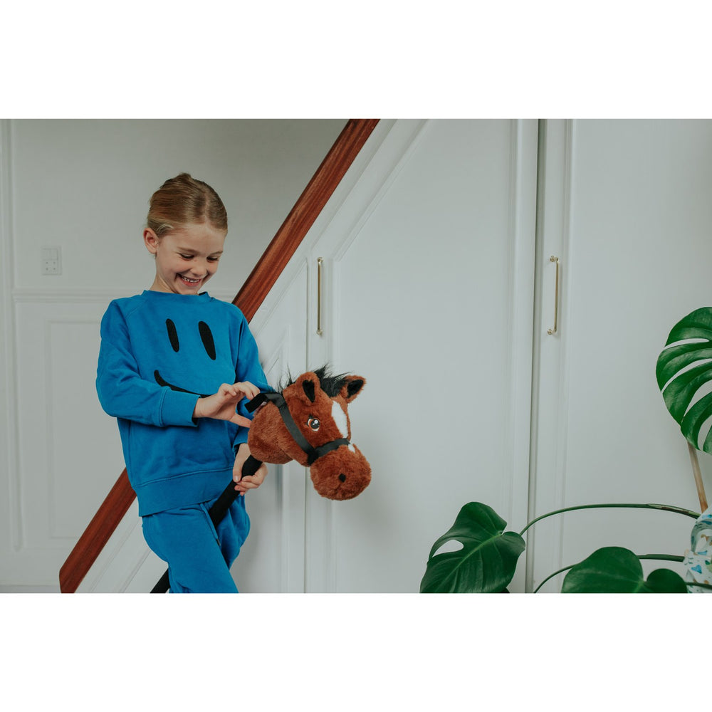 Køb KREA® Kæphest Brun Assorteret