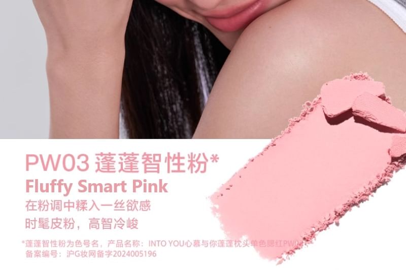 INTO YOU - Fluffy Pillow Enkele Blusher (1-3)