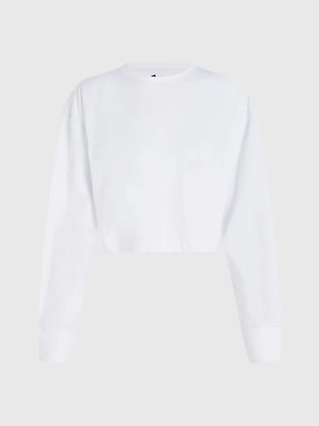 Camiseta de manga comprida para academia
