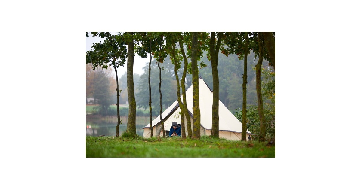 Grand CanyonINDIANA 8 tent  (Beige/bruin, Ø 400 cm)