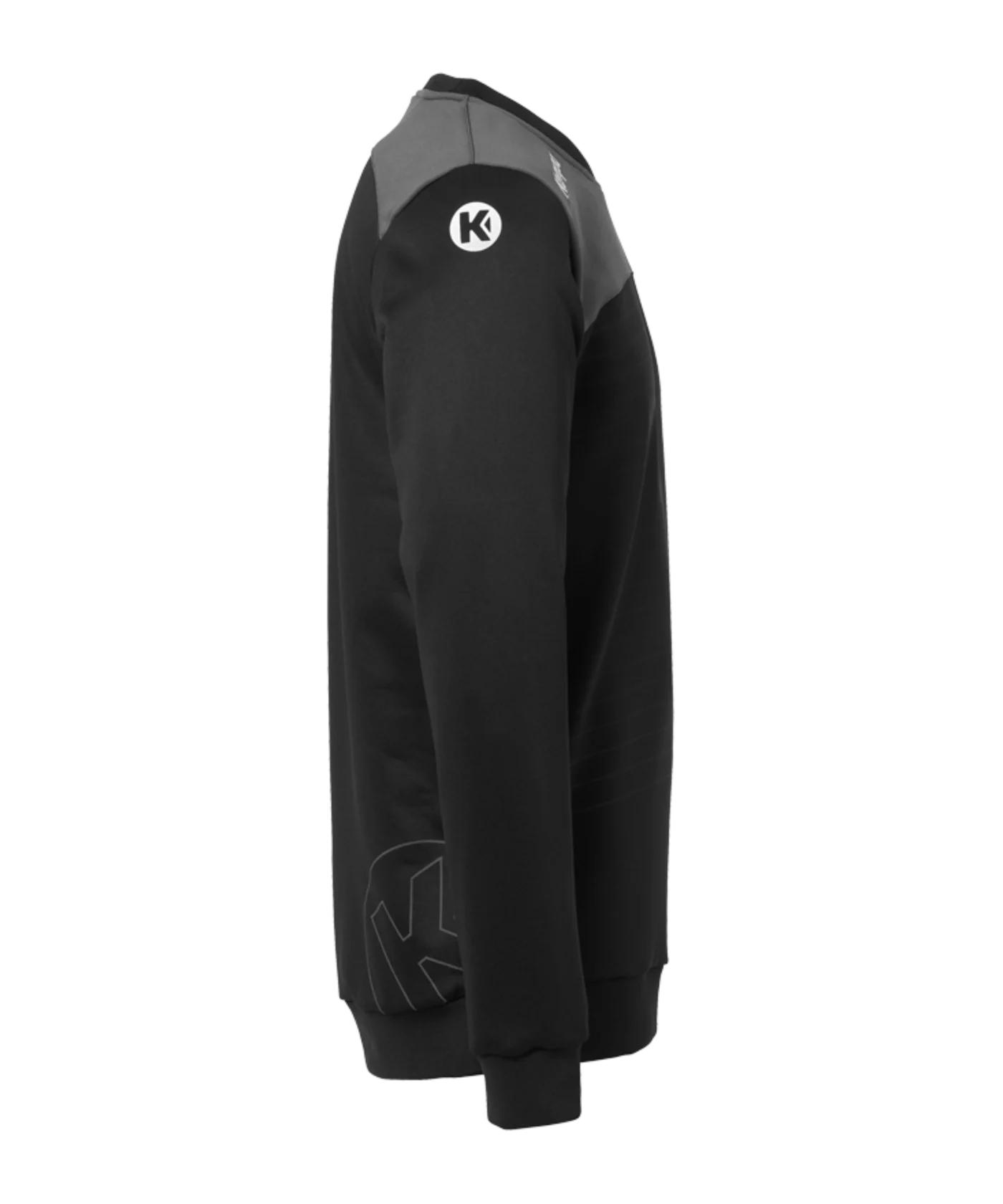 Kempa Emotion 2.0 Sweatshirt Kids Schwarz Grau F01