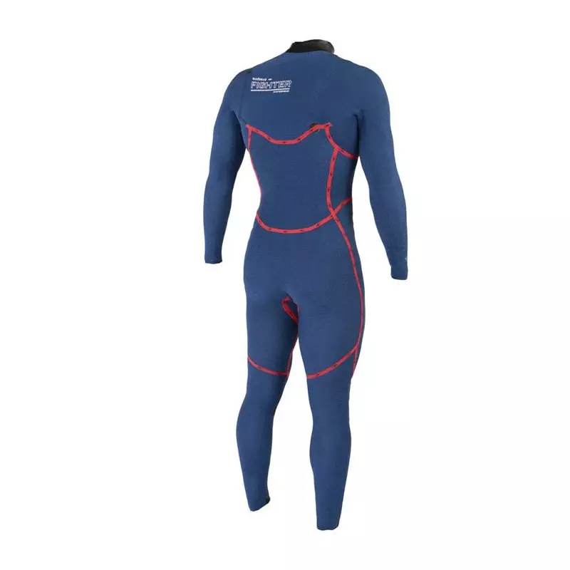 Combinaison intégrale SOORUZ Fighter 3/2 Chest Zip Blue