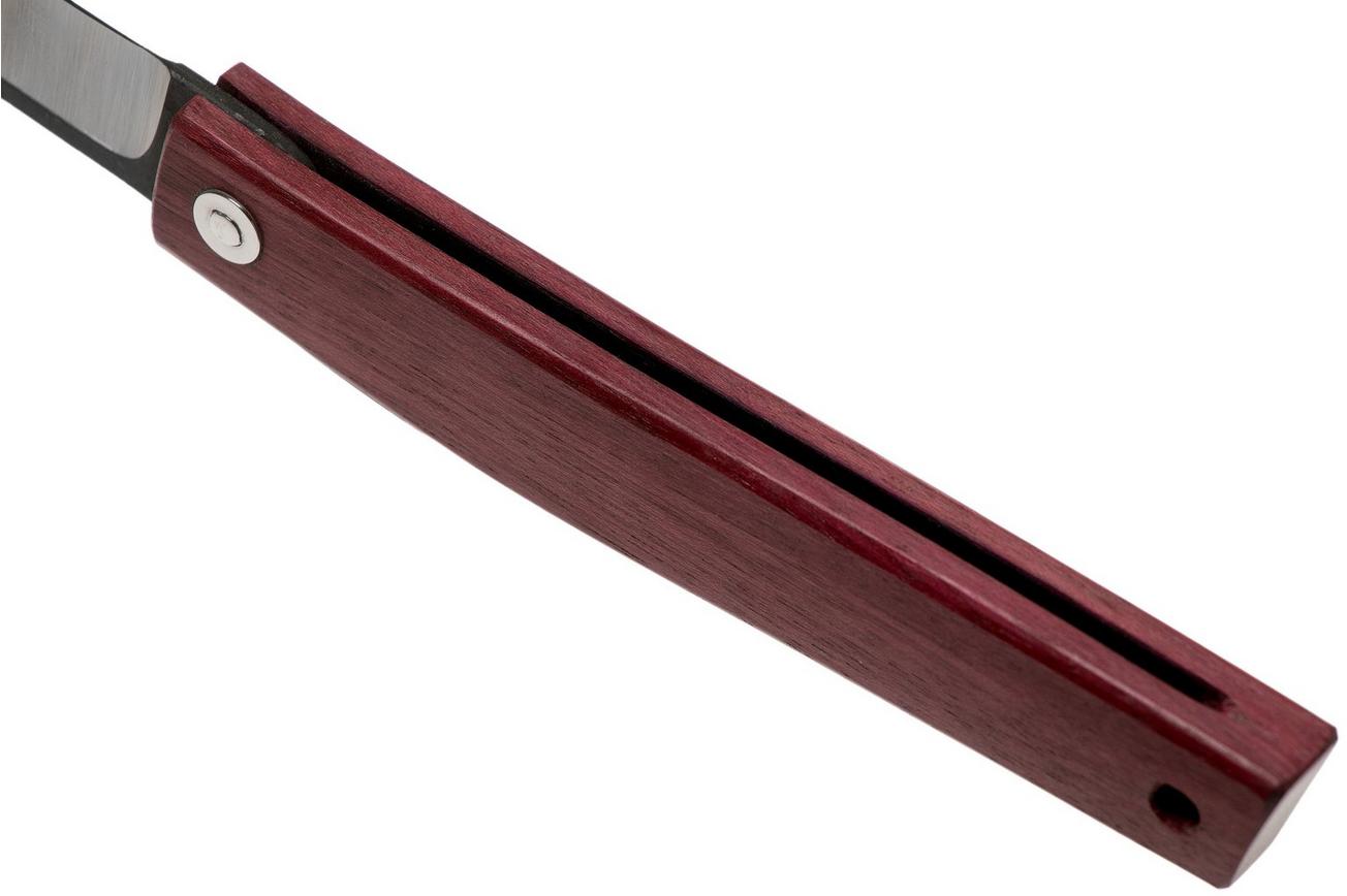 Ohta FK9 Higonokami-zakmes, Purple heart