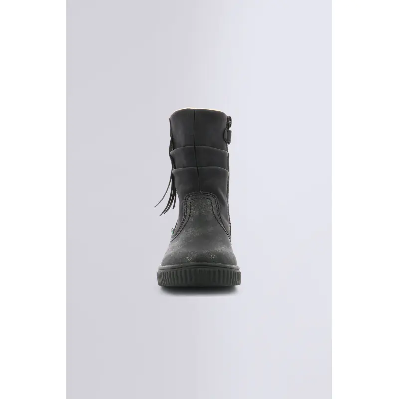 RUMBY NOIR BRILLANT BOOTS Synthétique Fille