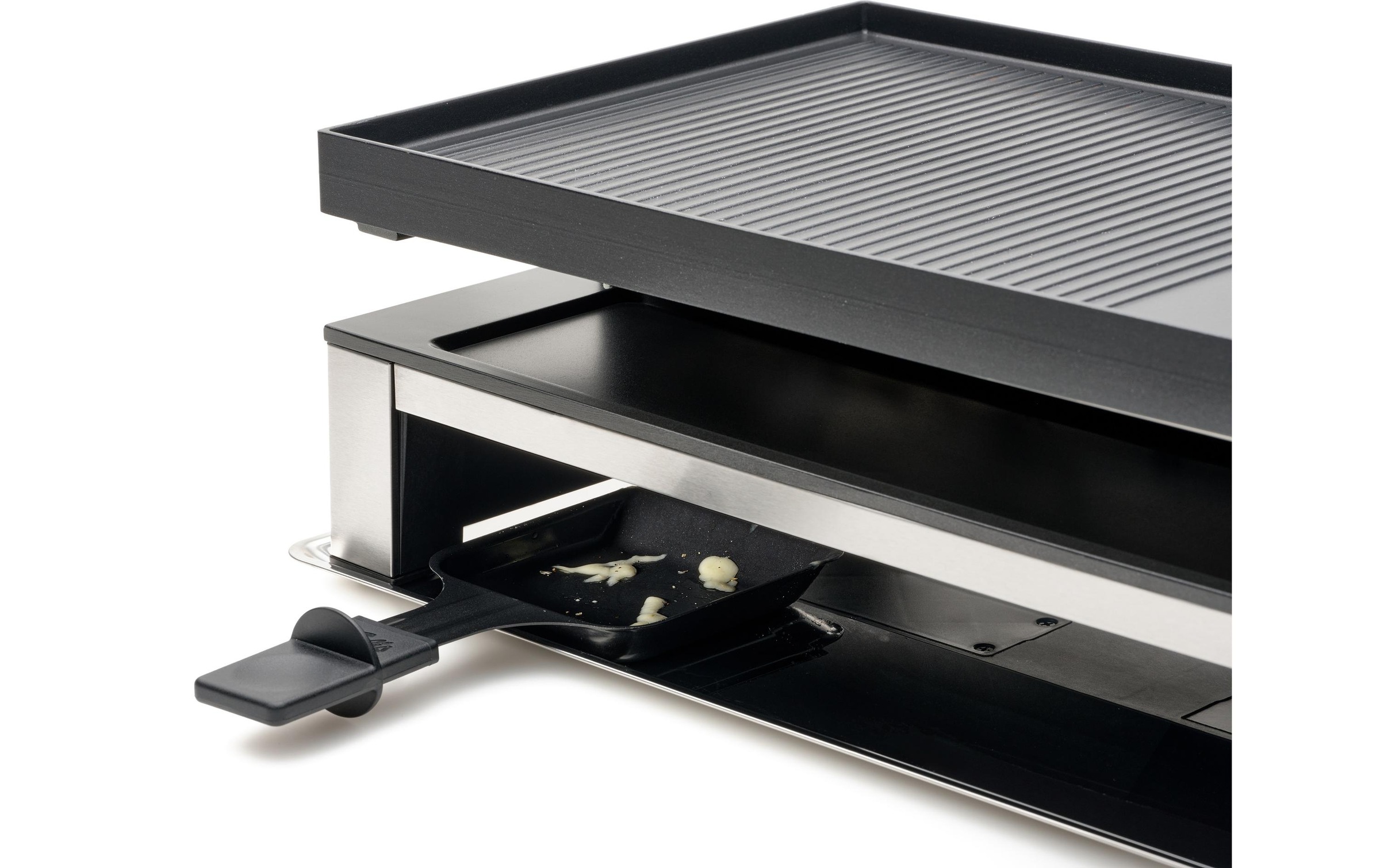 SOLIS OF SWITZERLAND Raclette »3 in 1 Grill 10 Personen« 1.500 W