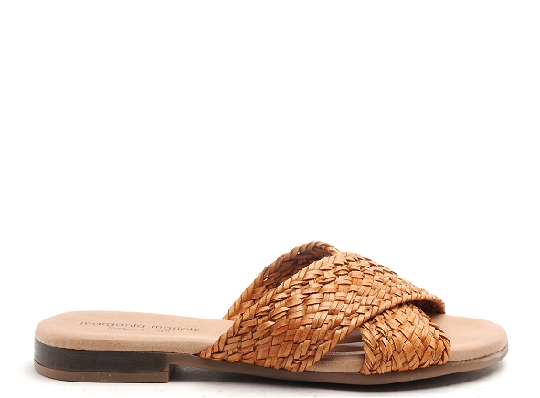 Margarita mariotti mules et sabots plats femme g208 marron