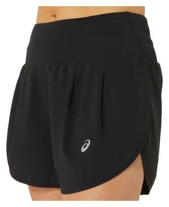 Short Femme Asics Road 3.5in Noir