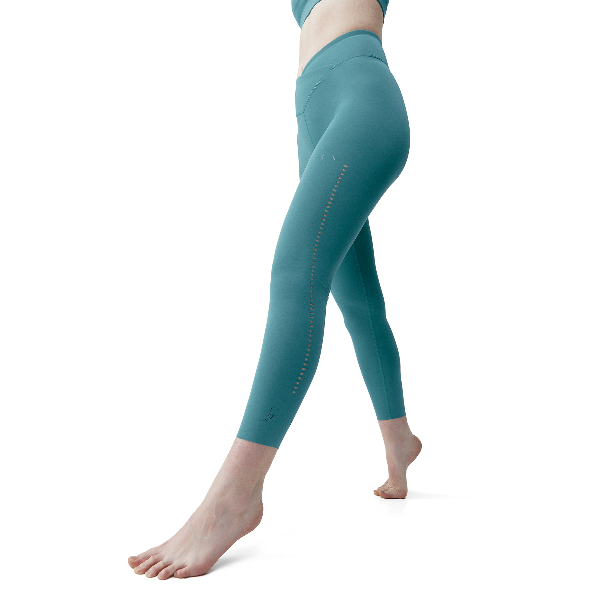 NARA - Legging nara avec ceinture croisée | Bleu