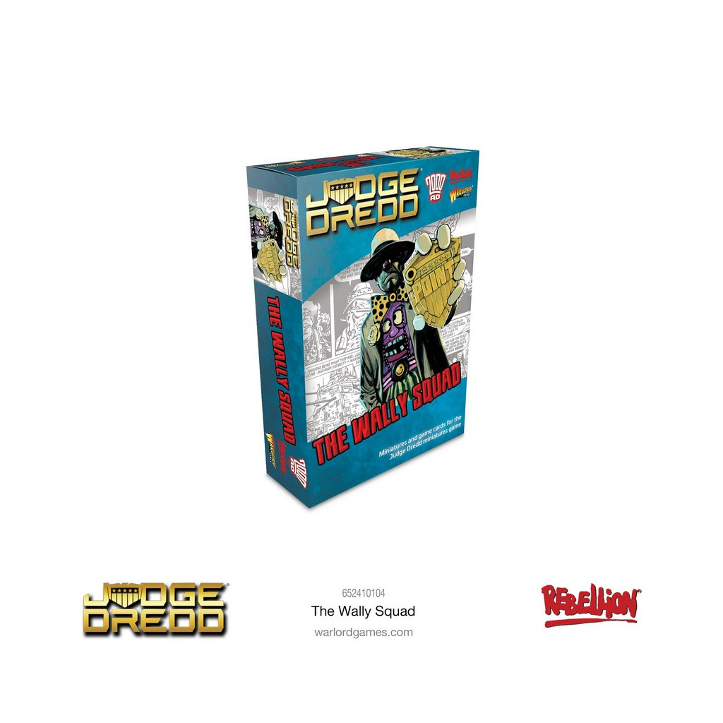 Judge Dredd: The Wally Squad