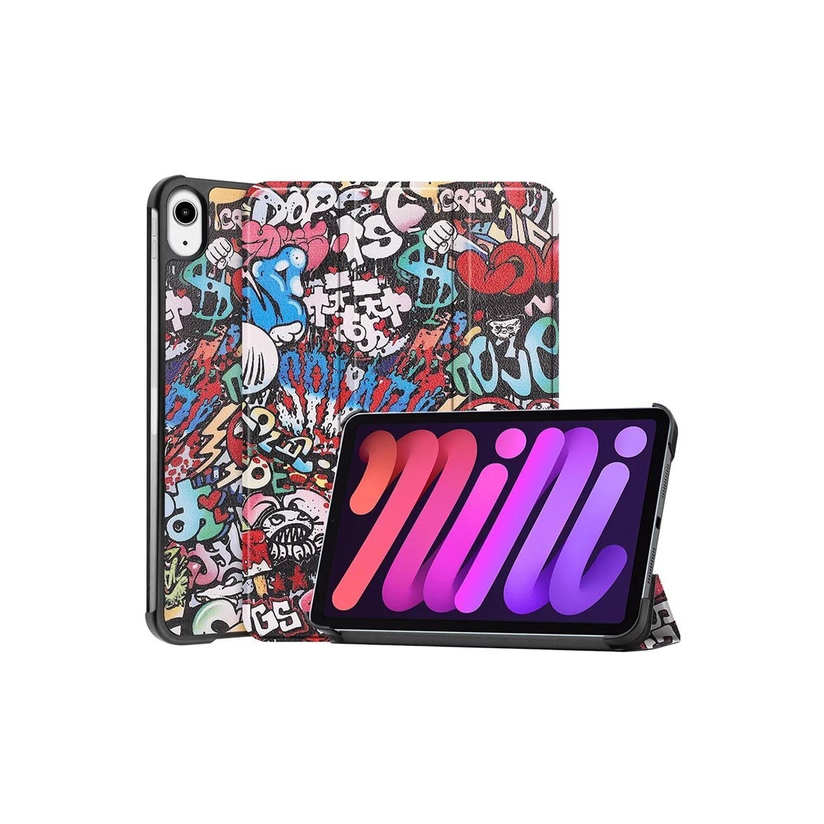 Aktiv deksel iPad Mini 8.3 (2024) - Graffiti