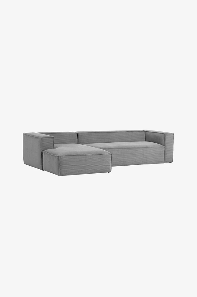 BLOK sofa - divan venstre
