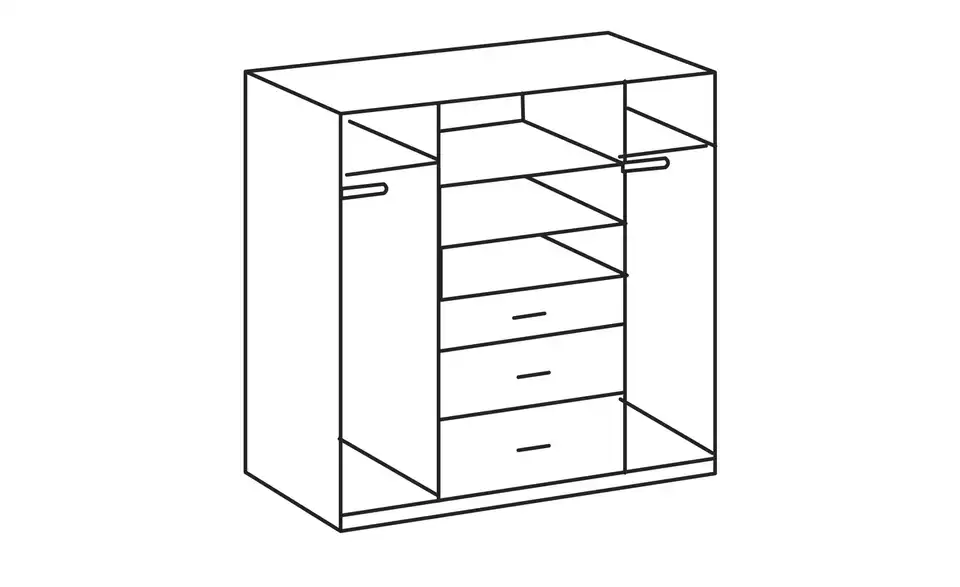 Kleiderschrank Click