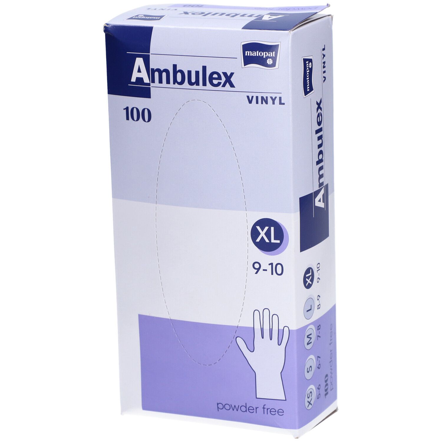matopat Ambulex Vinyl Untersuchungshandschuhe