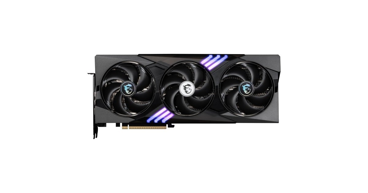 MSIGeForce RTX 5070 12G GAMING TRIO OC grafische kaart  (3x DisplayPort, 1x HDMI)
