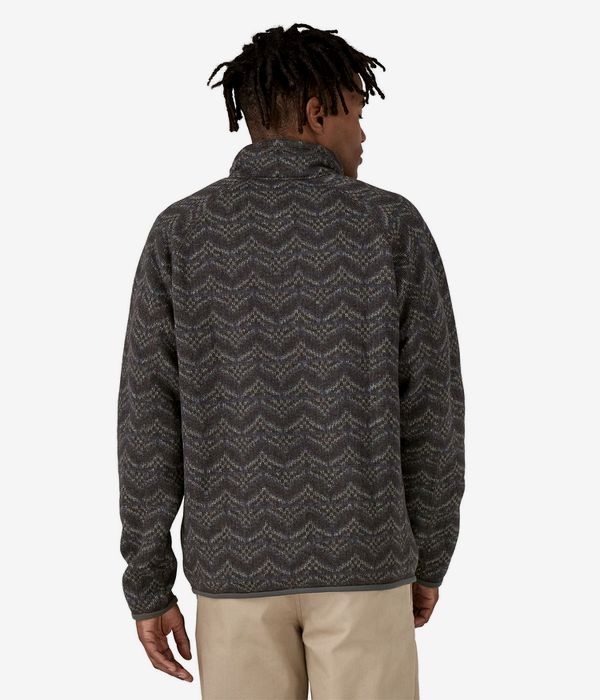 Patagonia Better Sweater 1/4 Jacke (island escape forge grey)
