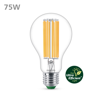 Philips Ultra Efficient LED 75W E27 3000K