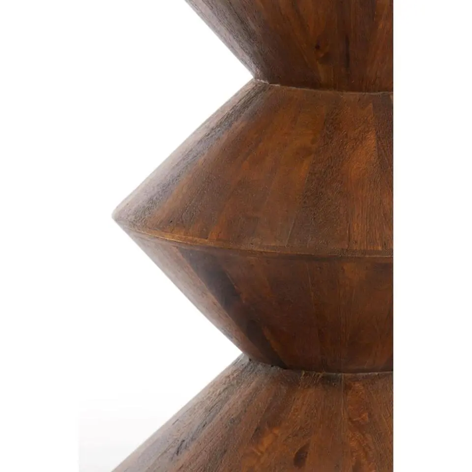Bijzettafel Larus - Hout - Ø40cm
