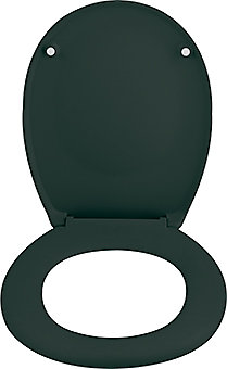 Abattant WC vert foncé Neela Spirella