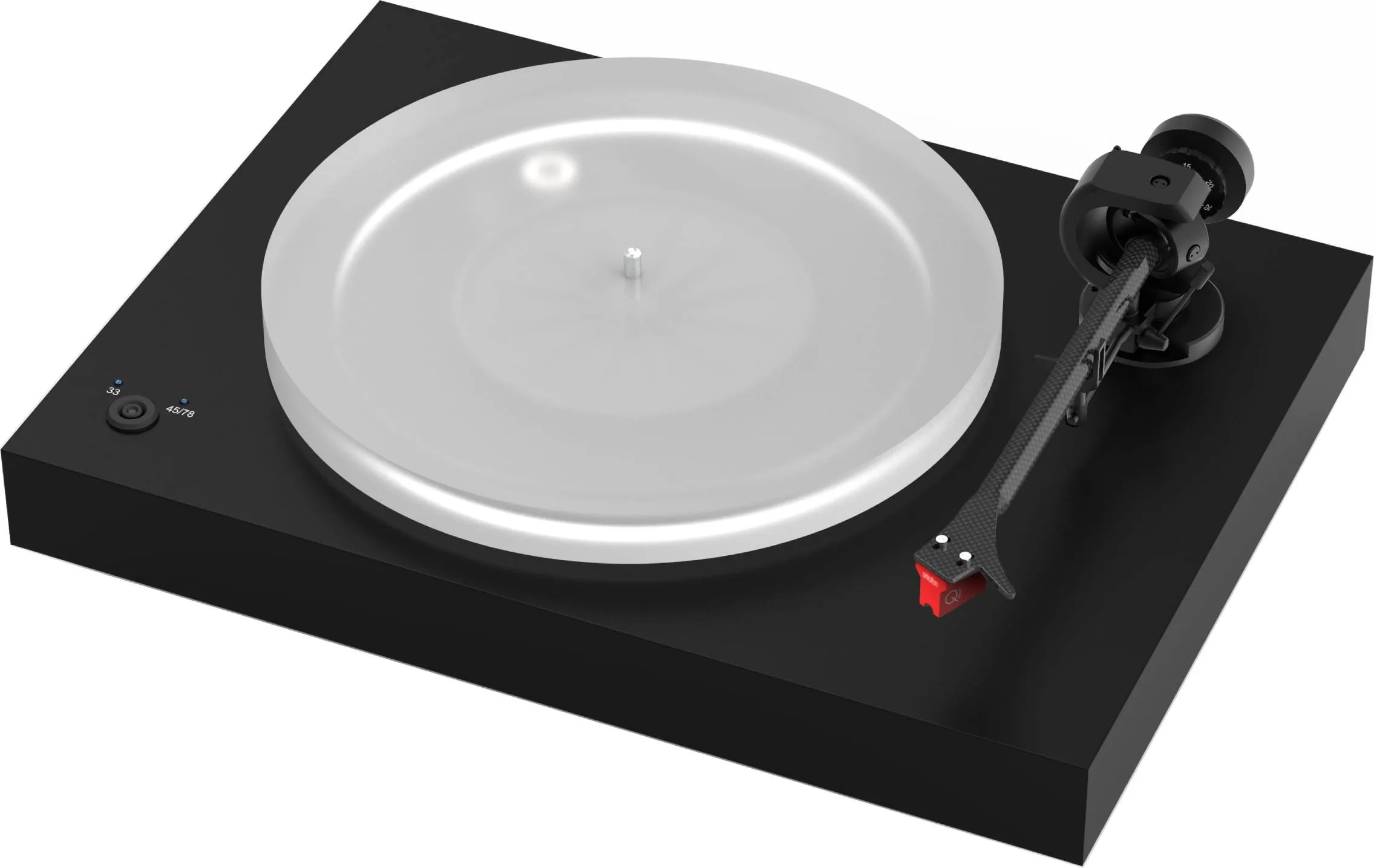 Pro-Ject X2B Noir satin   cellule Quintet Red Platines vinyle hi-fi