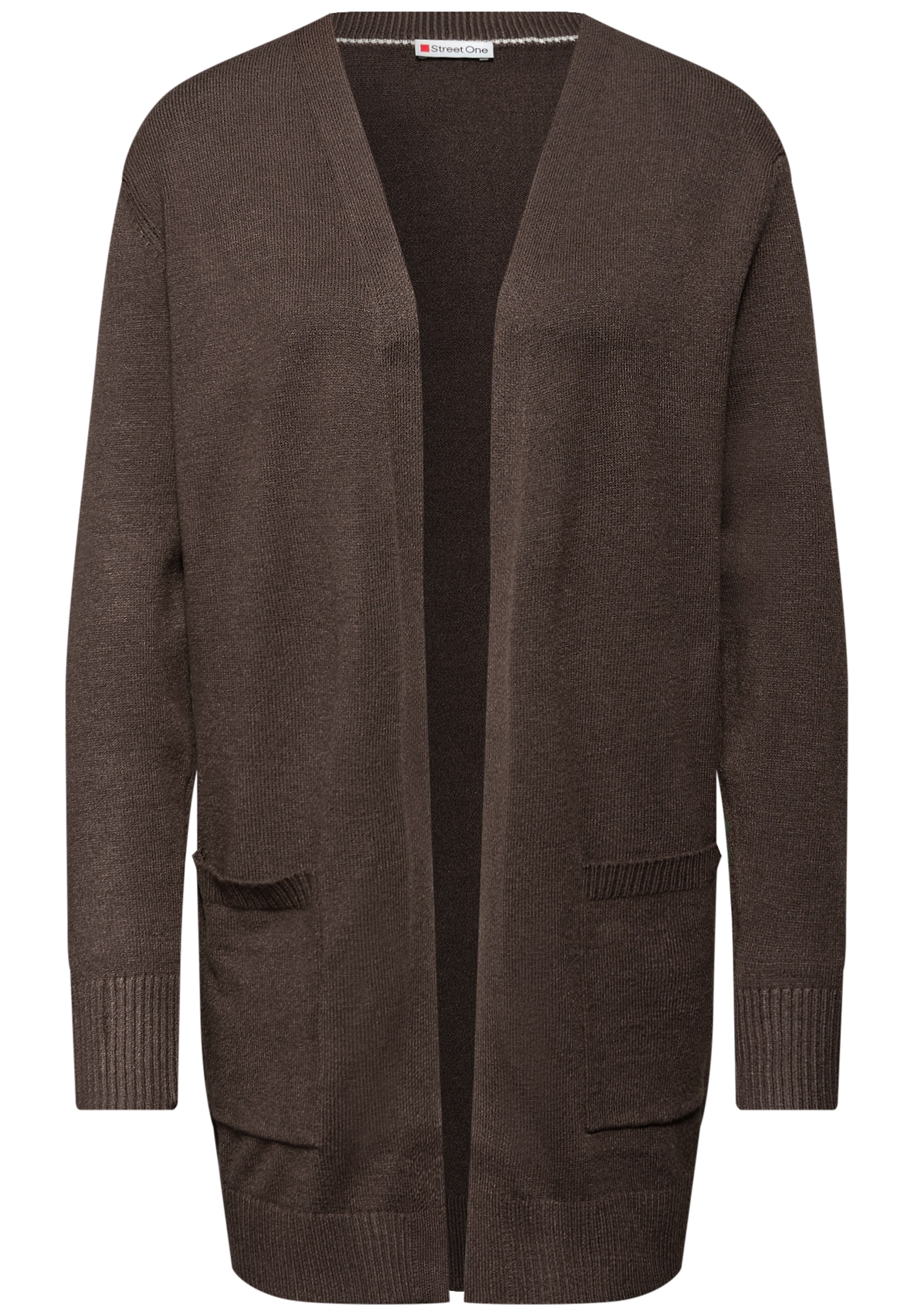 STREET ONE Cardigan , ohne Verschluss, offen