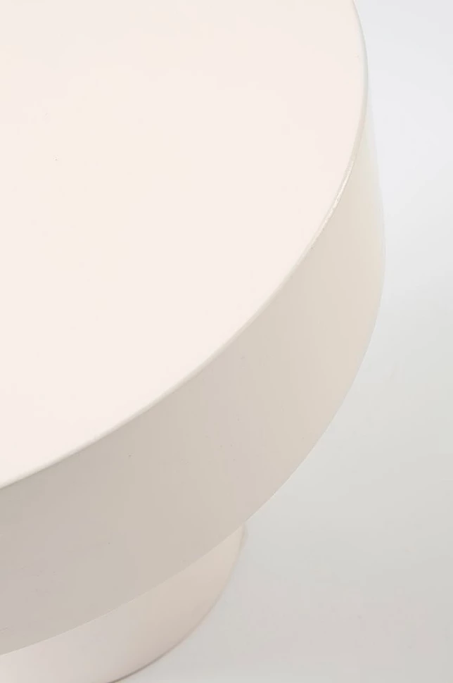 BARATTI sidebord Ø 35 cm - lavt