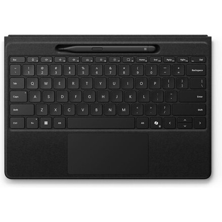 Clavier pour tablette Microsoft Flex pour Surface Pro 13 pouces avec Surface Slim Pen - Noir