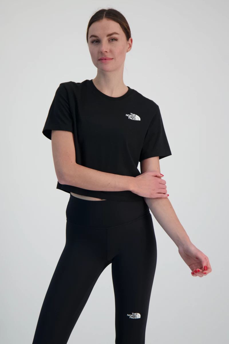 The North Face Simple Dome Cropped Damen T-Shirt