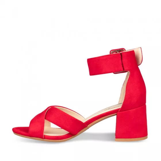 Sandales ROUGE MY BOTEGA