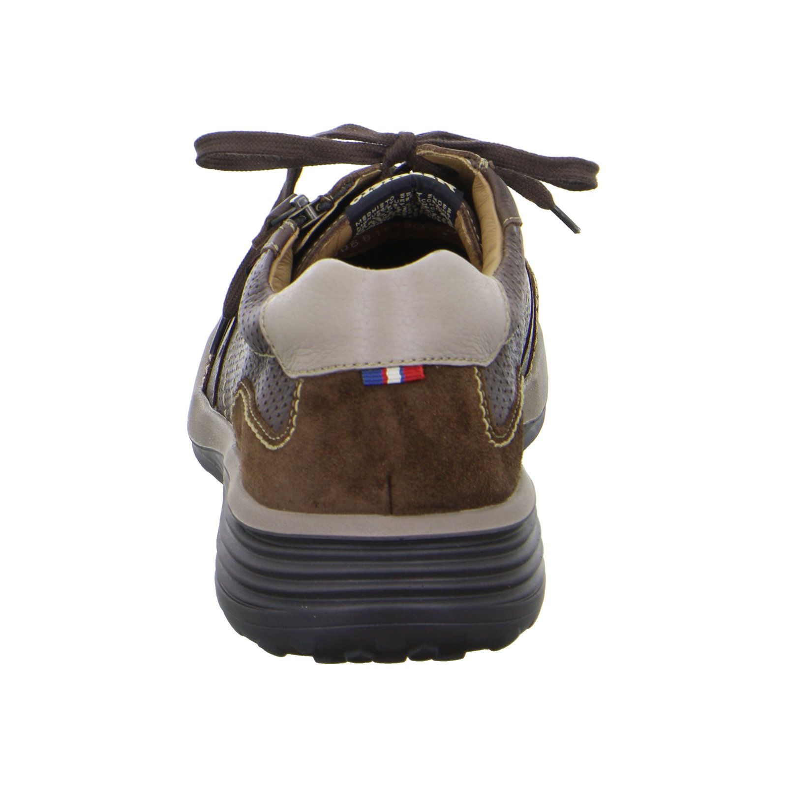 Mephisto chaussures lacet Sacco marron