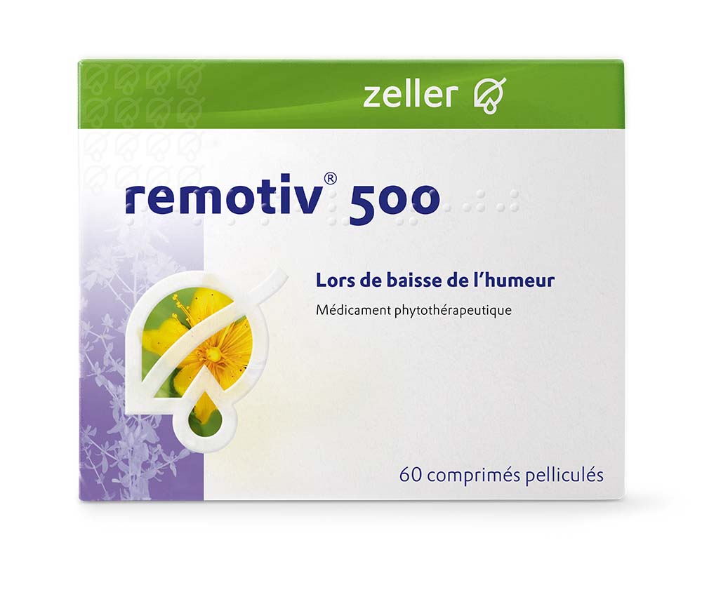 REMOTIV Filmtabl 500 mg Blist 60 Stk<br>60 Stück, Blister, Filmtablette
