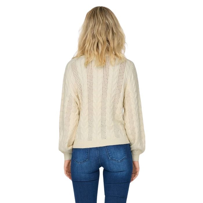 Only Rubina LS Cable Knit Trui Dames