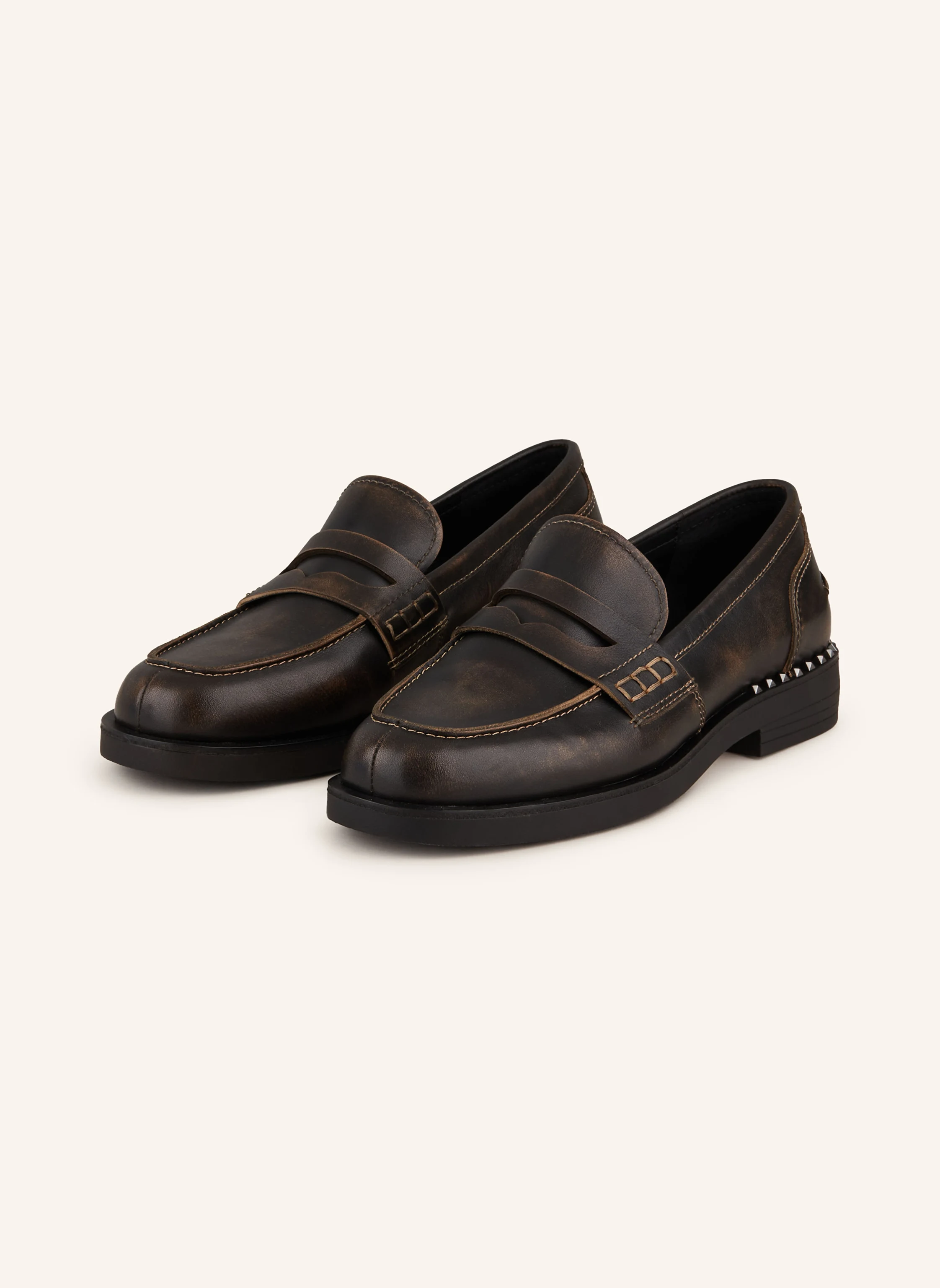 ash Penny-Loafer WINONA mit Nieten