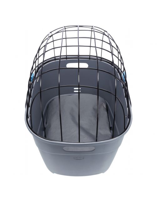 Trixie Fietsmand Voor Bagagedrager - Hondenfiets-accessoires - 36x47x46 cm Grijs