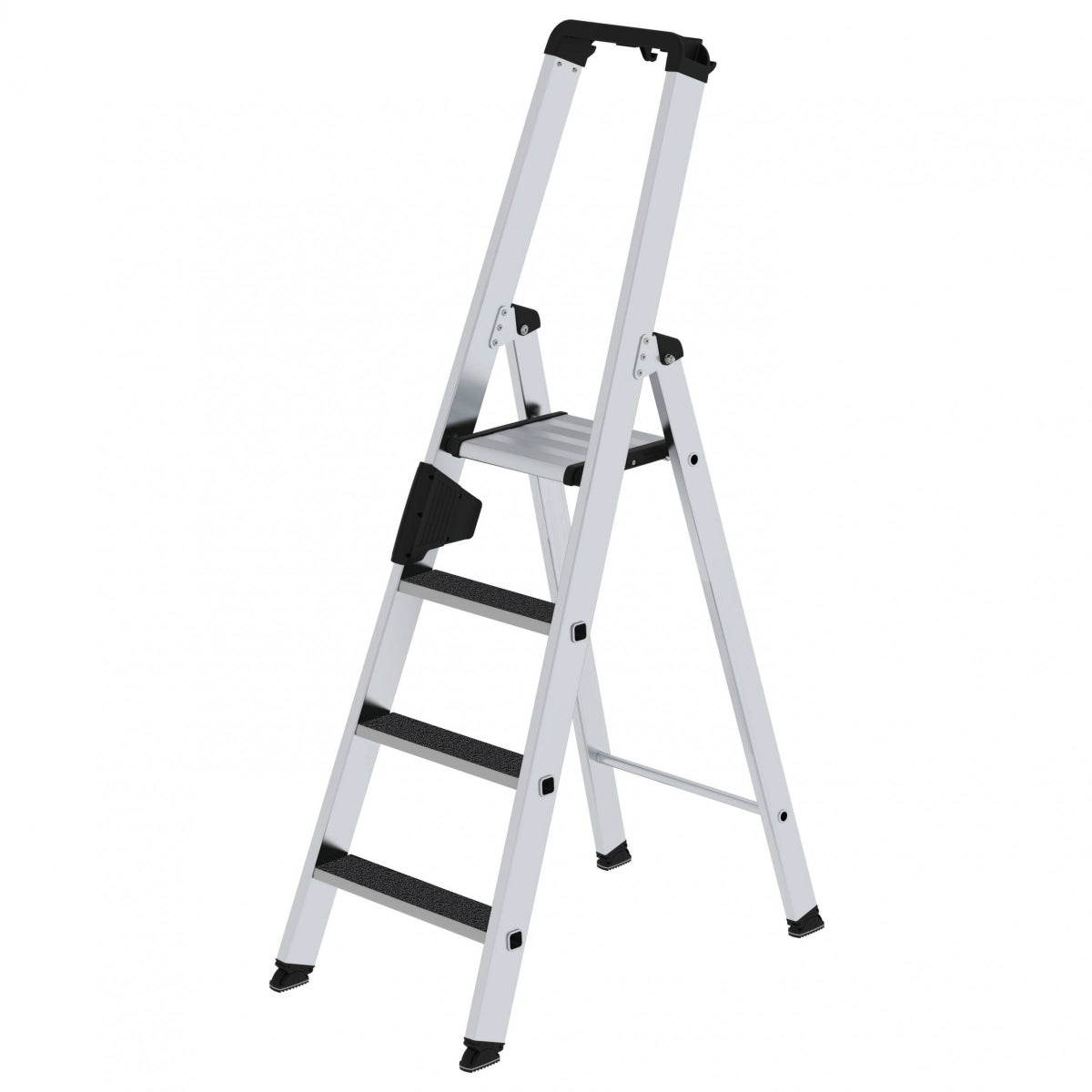 MUNK trapladder met clip-trede R13, 4 treden