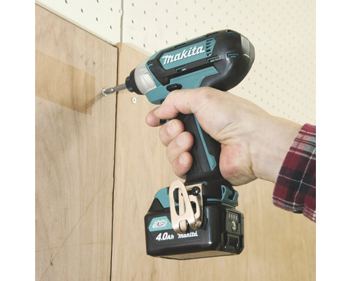 Makita CLX228SA accu speciale set bestaande uit HP333DSAX1 accu-slagboormachine/schroevendraaier & TD110DZ accu-slagschroevendraaier inclusief 2 accu's en lader