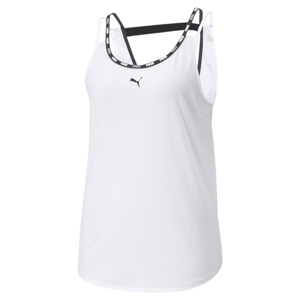 Puma Débardeur Blanc Femme Puma Trblend