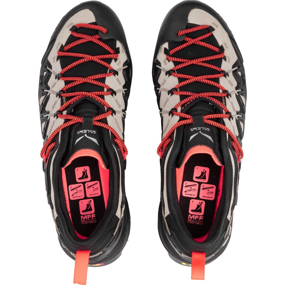SALEWA Wildfire Edge GORE-TEX® Wanderschuhe Damen oatmeal