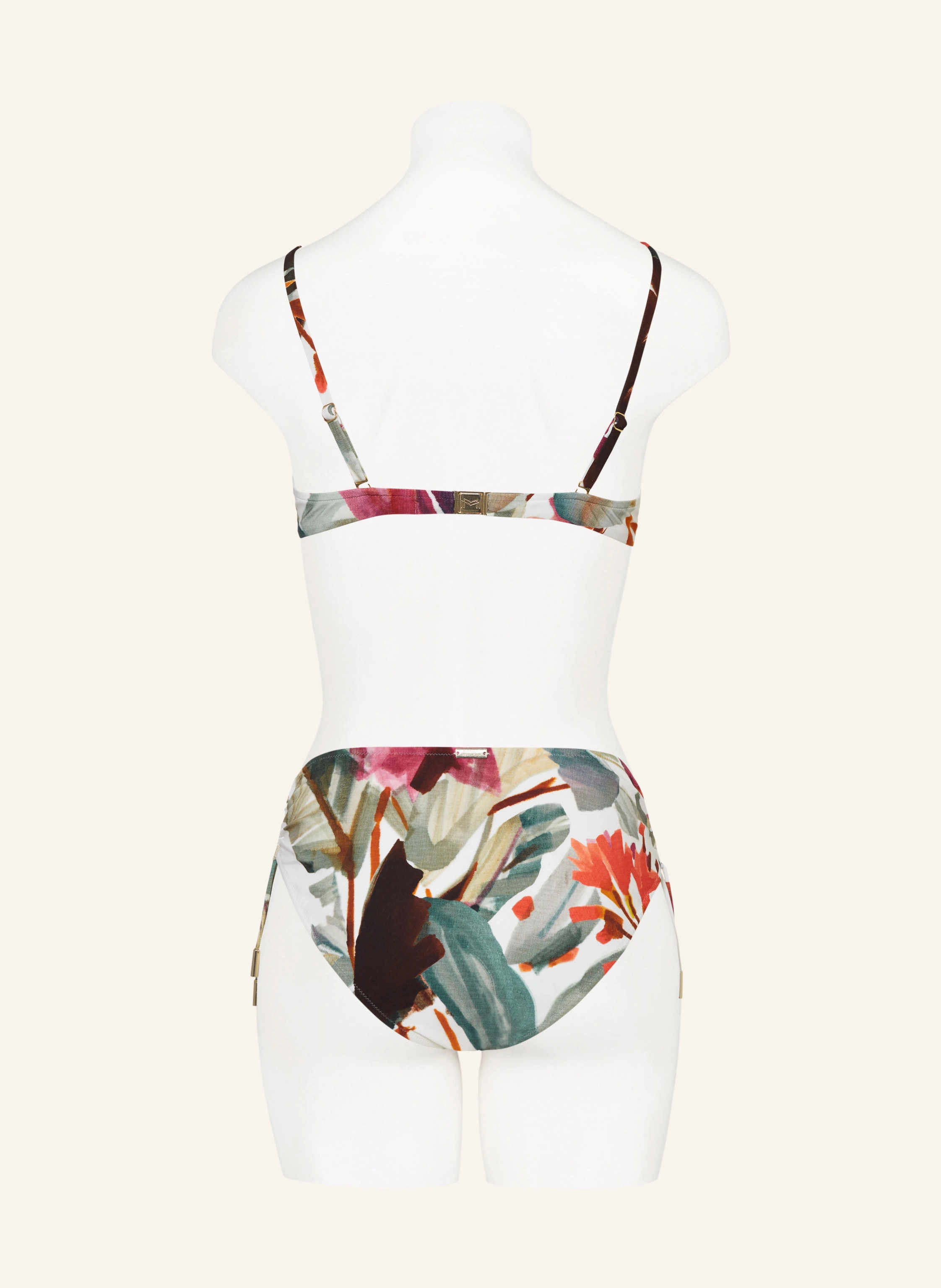 MARYAN MEHLHORN High-Waist-Bikini-Hose MYSTIC