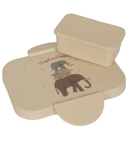 Konges Sløjd Madkasse - Safari/Elephantastic