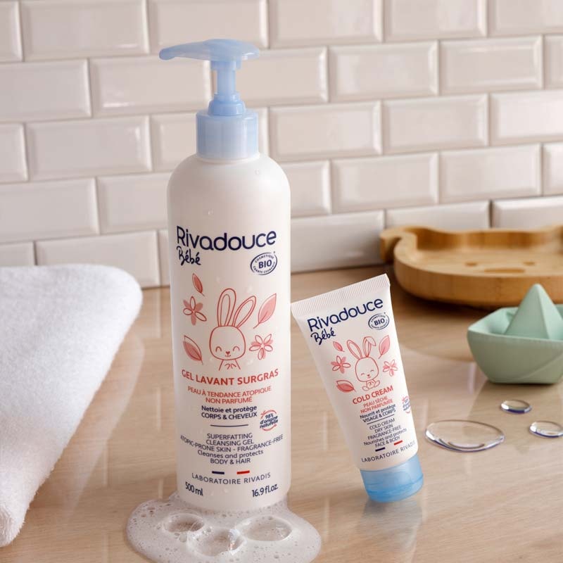 Crème hydratante bio - Cold Cream - Bébé - Visage & corps - 50 ml