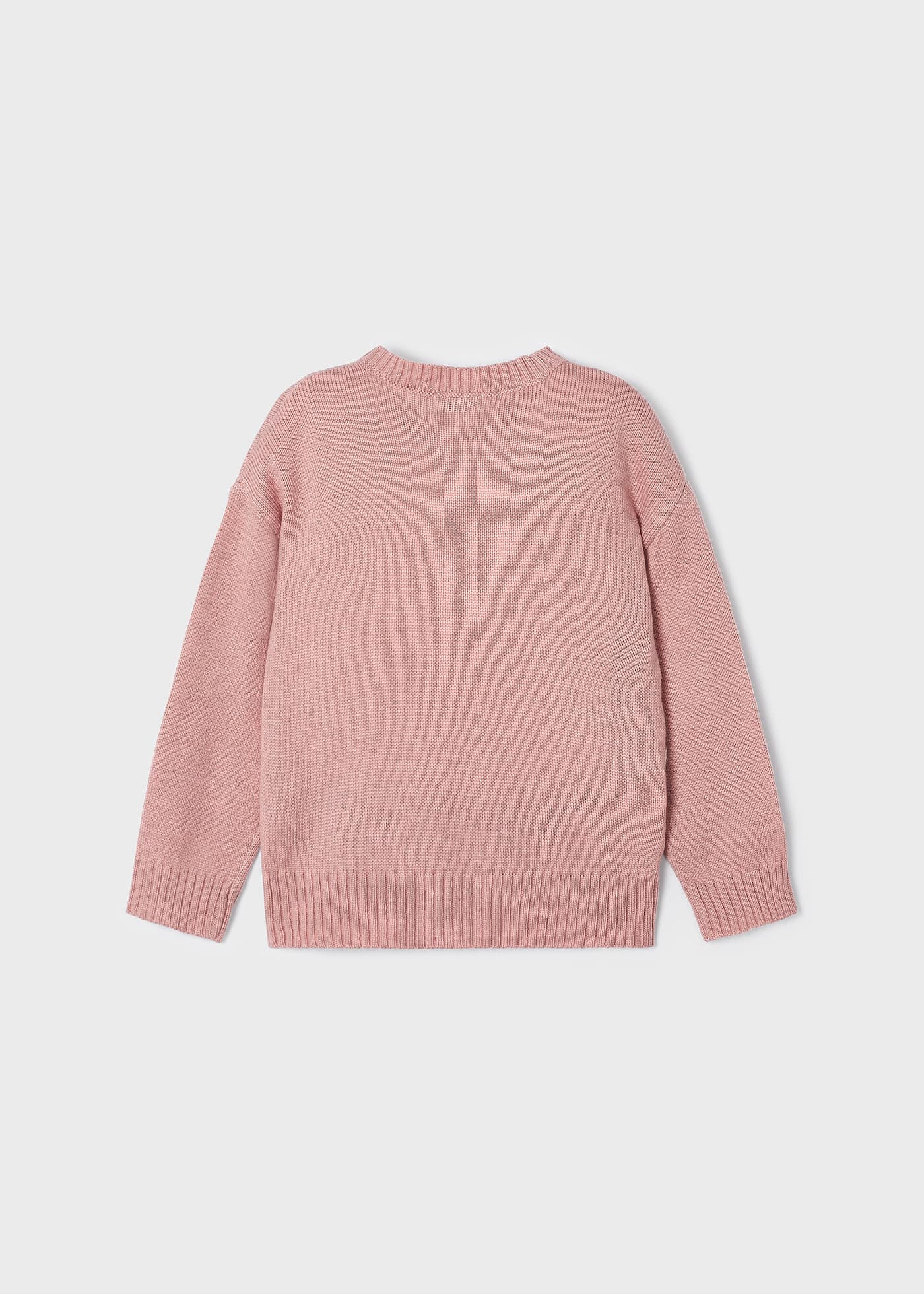 Camisa Intarsia para meninas