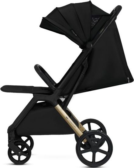 LOOM - Kinderwagen - Licht - Zwart - Automatische Inklapfunctie