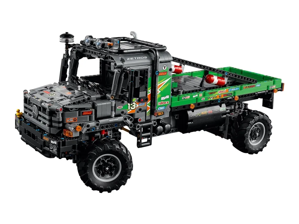 LEGO Technic 42129 Firhjulstrukket Mercedes-Benz Zetros offroadtruck