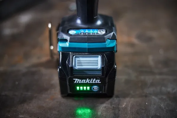 Makita TD001G - Støddriver - ledningfri - 600 W - 4-hastigheders - 1/4