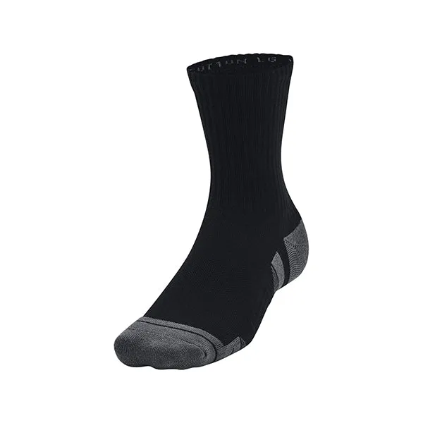 Under Armour -  Mid Crew-Socken Baumwolle 3er Pack