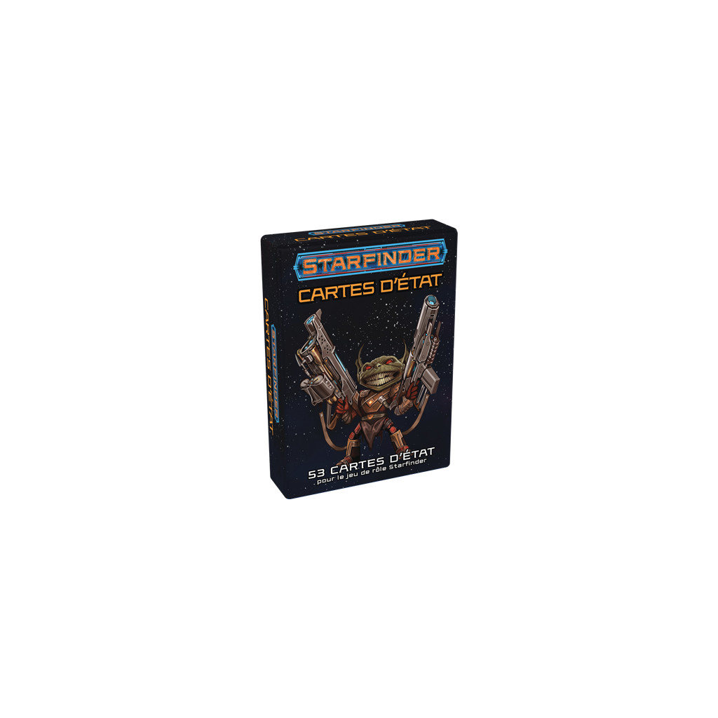 Starfinder : Cartes d'Etat