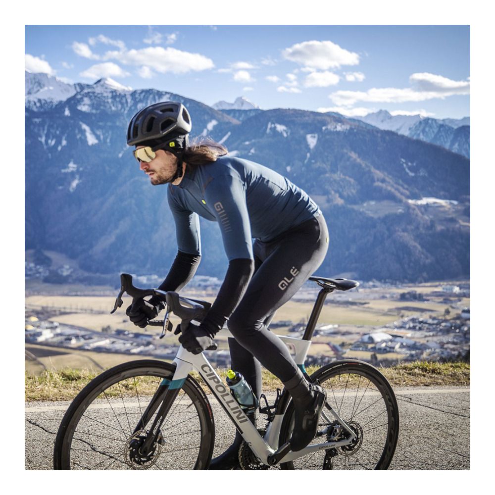 Ale WARM RACE 2.0 - Maillot Homme navy blue