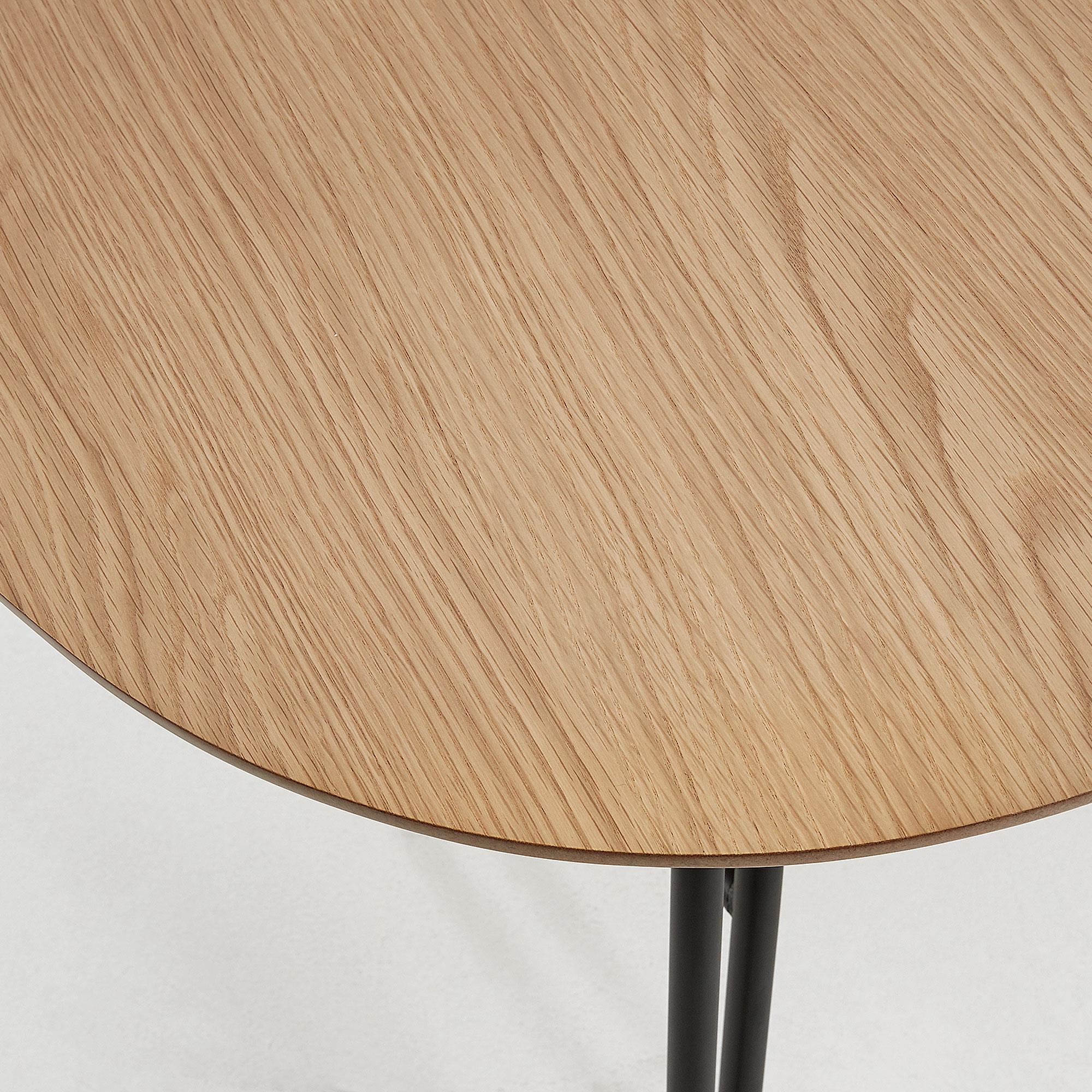 Kave Home - Novac ovale uitschuifbare eettafel 140 (220) x 90 cm