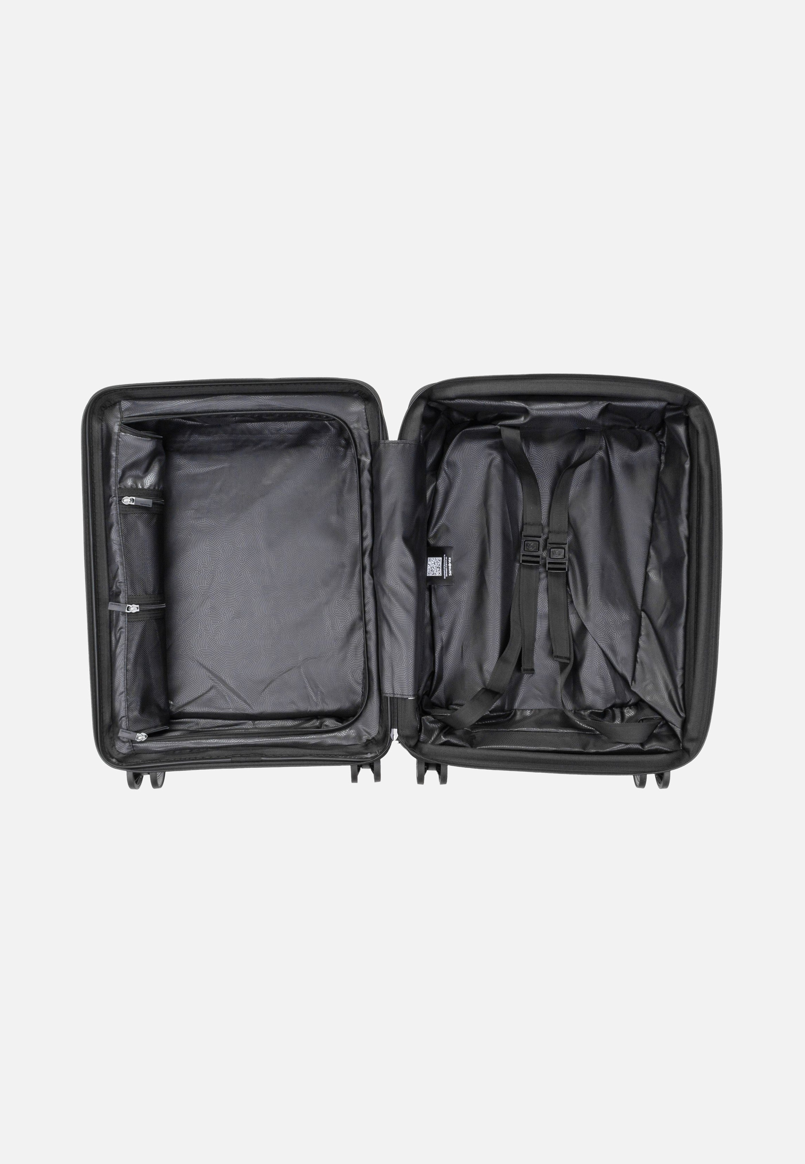 RestackD Spinner 55 EXP Easy Access Black - Koffer